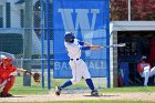 Baseball vs WPI  Wheaton College baseball vs Worcester Polytechnic Institute. - (Photo by Keith Nordstrom) : Wheaton, baseball
